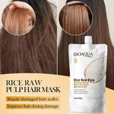 BIOAQUA Rice Raw Pulp Hair Mask - 400g